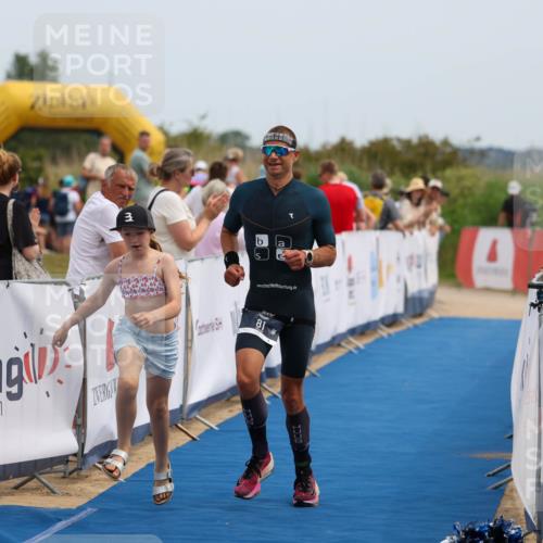 22.06.2025 - Viking Triathlon Michael Strokosch http://msf.ph/oto/8068725 22.06.2025 14:30:37 Ziel 81 meine-sportfotos.de