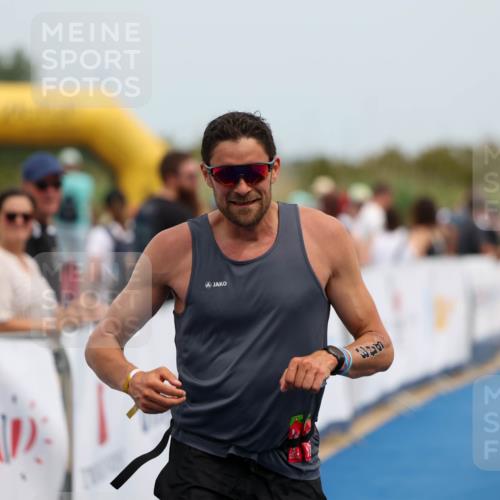 22.06.2025 - Viking Triathlon Michael Strokosch http://msf.ph/oto/8068727 22.06.2025 15:12:30 Ziel 643 meine-sportfotos.de