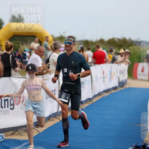 22.06.2025 - Viking Triathlon Michael Strokosch http://msf.ph/oto/8068729 22.06.2025 14:30:37 Ziel 81 meine-sportfotos.de