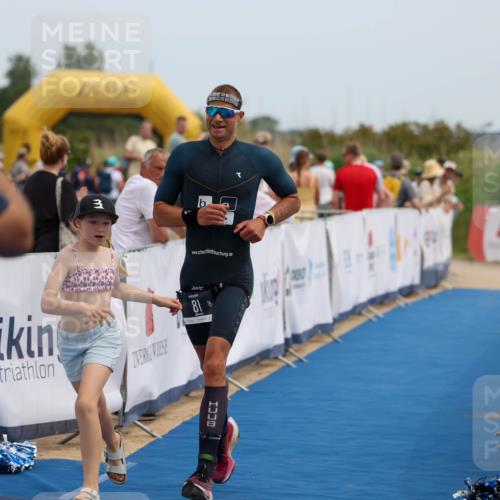 22.06.2025 - Viking Triathlon Michael Strokosch http://msf.ph/oto/8068732 22.06.2025 14:30:37 Ziel 81 meine-sportfotos.de