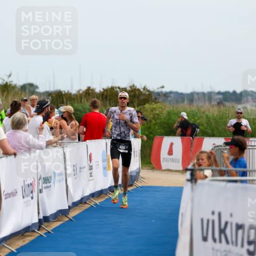 22.06.2025 - Viking Triathlon Michael Strokosch http://msf.ph/oto/8068734 22.06.2025 14:30:56 Ziel 485 meine-sportfotos.de