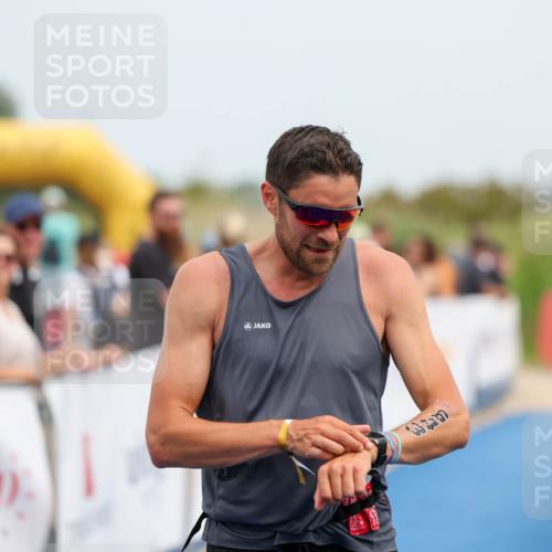 22.06.2025 - Viking Triathlon Michael Strokosch http://msf.ph/oto/8068735 22.06.2025 15:12:31 Ziel 643 meine-sportfotos.de