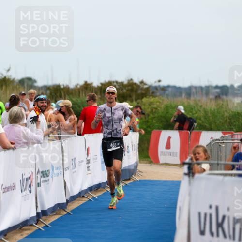 22.06.2025 - Viking Triathlon Michael Strokosch http://msf.ph/oto/8068737 22.06.2025 14:30:56 Ziel 485 meine-sportfotos.de