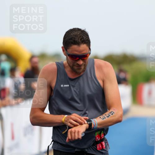 22.06.2025 - Viking Triathlon Michael Strokosch http://msf.ph/oto/8068738 22.06.2025 15:12:31 Ziel 643 meine-sportfotos.de