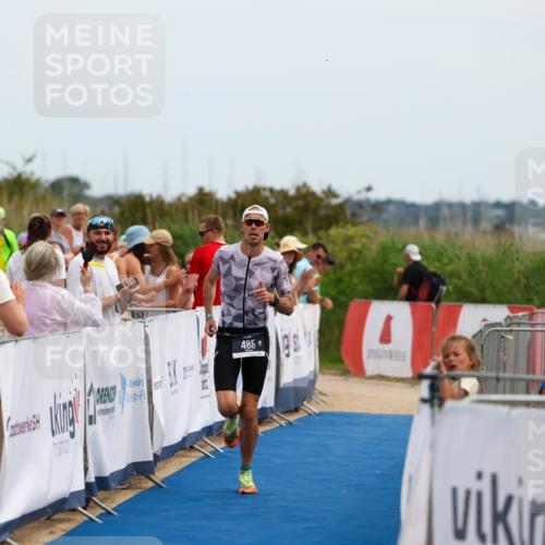 22.06.2025 - Viking Triathlon Michael Strokosch http://msf.ph/oto/8068741 22.06.2025 14:30:56 Ziel 485 meine-sportfotos.de