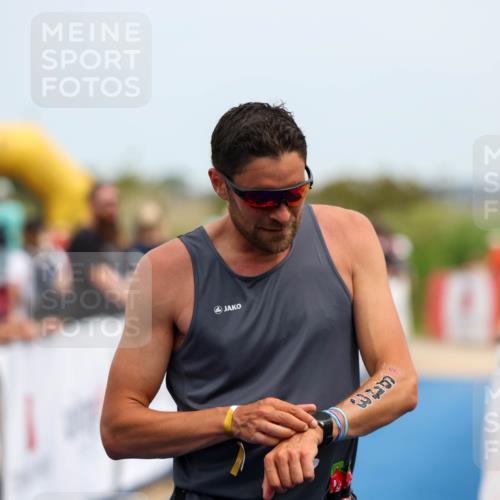 22.06.2025 - Viking Triathlon Michael Strokosch http://msf.ph/oto/8068743 22.06.2025 15:12:31 Ziel 643 meine-sportfotos.de