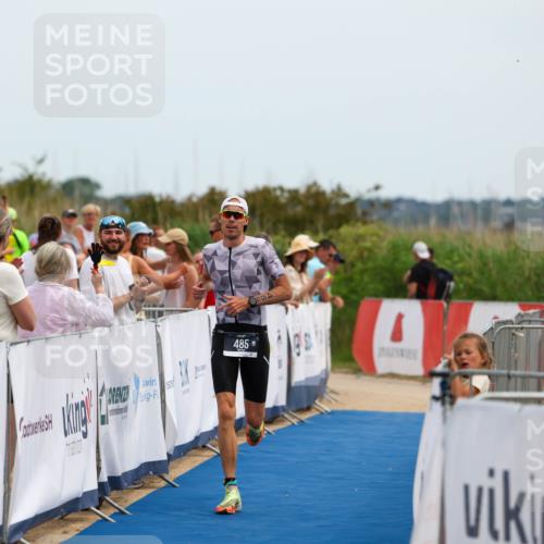 22.06.2025 - Viking Triathlon Michael Strokosch http://msf.ph/oto/8068744 22.06.2025 14:30:57 Ziel 485 meine-sportfotos.de