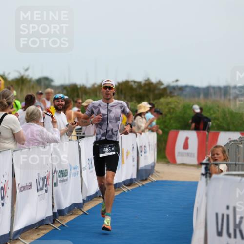 22.06.2025 - Viking Triathlon Michael Strokosch http://msf.ph/oto/8068750 22.06.2025 14:30:57 Ziel 485 meine-sportfotos.de