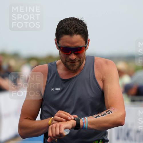 22.06.2025 - Viking Triathlon Michael Strokosch http://msf.ph/oto/8068751 22.06.2025 15:12:32 Ziel 643 meine-sportfotos.de