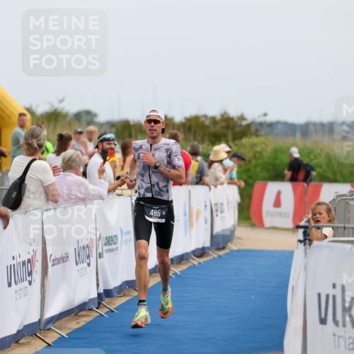22.06.2025 - Viking Triathlon Michael Strokosch http://msf.ph/oto/8068752 22.06.2025 14:30:57 Ziel 485 meine-sportfotos.de