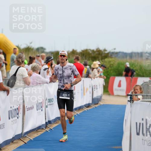 22.06.2025 - Viking Triathlon Michael Strokosch http://msf.ph/oto/8068756 22.06.2025 14:30:57 Ziel 485 meine-sportfotos.de