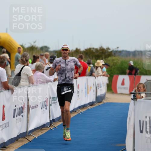 22.06.2025 - Viking Triathlon Michael Strokosch http://msf.ph/oto/8068758 22.06.2025 14:30:58 Ziel 485 meine-sportfotos.de