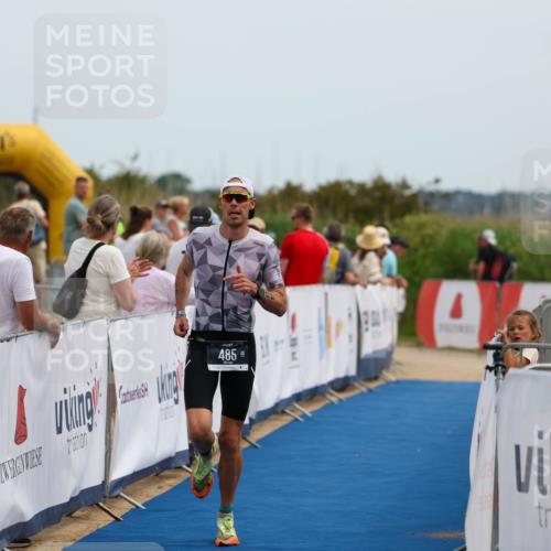 22.06.2025 - Viking Triathlon Michael Strokosch http://msf.ph/oto/8068763 22.06.2025 14:30:58 Ziel 485 meine-sportfotos.de