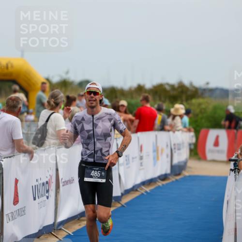 22.06.2025 - Viking Triathlon Michael Strokosch http://msf.ph/oto/8068766 22.06.2025 14:30:58 Ziel 485 meine-sportfotos.de