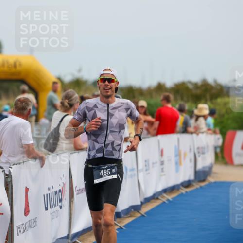 22.06.2025 - Viking Triathlon Michael Strokosch http://msf.ph/oto/8068770 22.06.2025 14:30:58 Ziel 485 meine-sportfotos.de