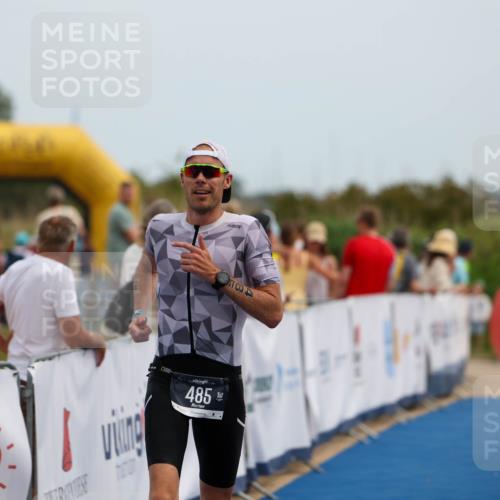 22.06.2025 - Viking Triathlon Michael Strokosch http://msf.ph/oto/8068773 22.06.2025 14:30:59 Ziel 485 meine-sportfotos.de