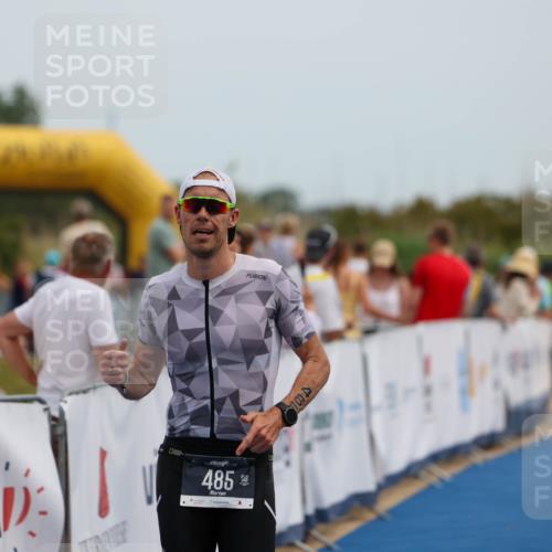 22.06.2025 - Viking Triathlon Michael Strokosch http://msf.ph/oto/8068775 22.06.2025 14:30:59 Ziel 485 meine-sportfotos.de