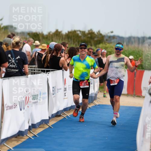 22.06.2025 - Viking Triathlon Michael Strokosch http://msf.ph/oto/8068776 22.06.2025 15:13:05 Ziel 623 meine-sportfotos.de