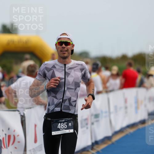 22.06.2025 - Viking Triathlon Michael Strokosch http://msf.ph/oto/8068778 22.06.2025 14:30:59 Ziel 485 meine-sportfotos.de