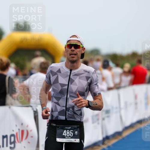 22.06.2025 - Viking Triathlon Michael Strokosch http://msf.ph/oto/8068781 22.06.2025 14:30:59 Ziel 485 meine-sportfotos.de