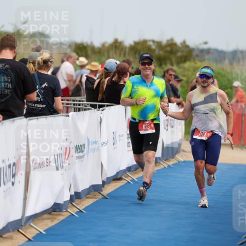 22.06.2025 - Viking Triathlon Michael Strokosch http://msf.ph/oto/8068782 22.06.2025 15:13:06 Ziel 623 meine-sportfotos.de