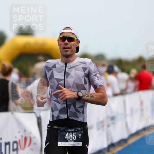 22.06.2025 - Viking Triathlon Michael Strokosch http://msf.ph/oto/8068785 22.06.2025 14:31:00 Ziel 485 meine-sportfotos.de