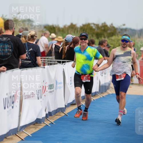 22.06.2025 - Viking Triathlon Michael Strokosch http://msf.ph/oto/8068786 22.06.2025 15:13:06 Ziel 623 meine-sportfotos.de