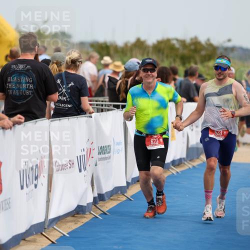 22.06.2025 - Viking Triathlon Michael Strokosch http://msf.ph/oto/8068787 22.06.2025 15:13:06 Ziel 623 meine-sportfotos.de