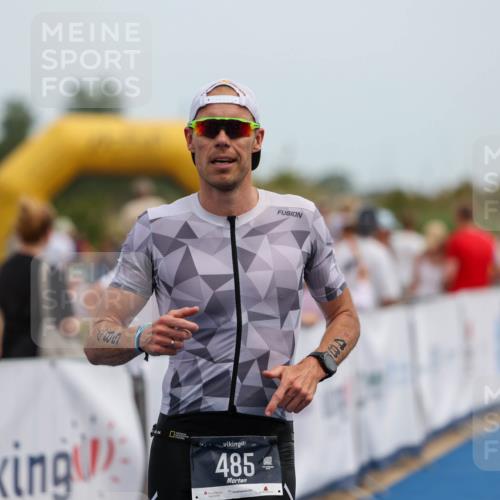 22.06.2025 - Viking Triathlon Michael Strokosch http://msf.ph/oto/8068790 22.06.2025 14:31:00 Ziel 485 meine-sportfotos.de