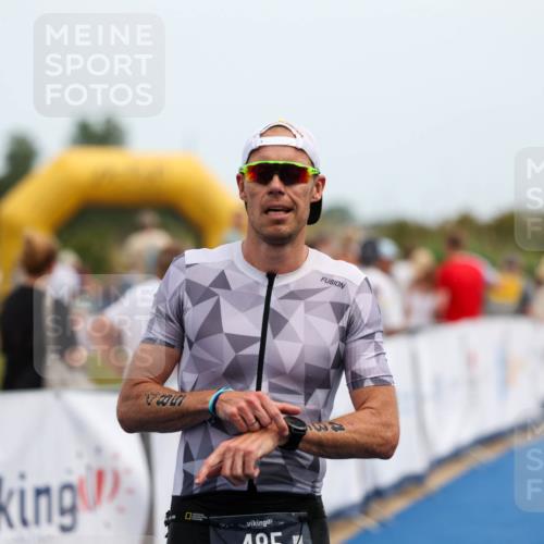 22.06.2025 - Viking Triathlon Michael Strokosch http://msf.ph/oto/8068793 22.06.2025 14:31:00 Ziel 485 meine-sportfotos.de
