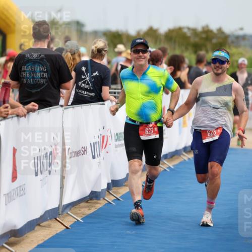 22.06.2025 - Viking Triathlon Michael Strokosch http://msf.ph/oto/8068794 22.06.2025 15:13:07 Ziel 623 meine-sportfotos.de