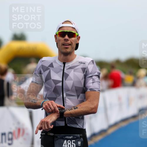 22.06.2025 - Viking Triathlon Michael Strokosch http://msf.ph/oto/8068796 22.06.2025 14:31:00 Ziel 485 meine-sportfotos.de