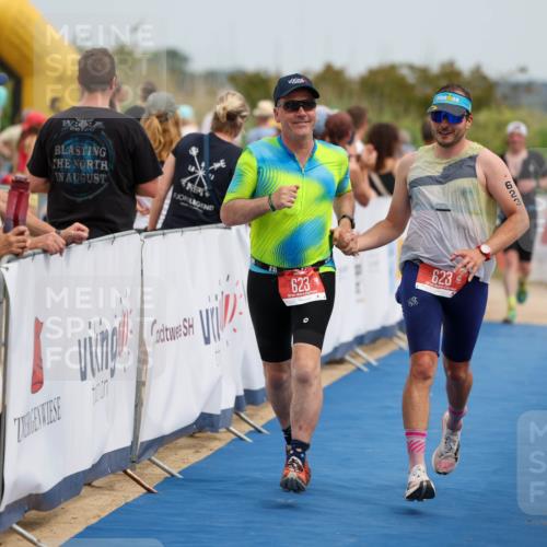 22.06.2025 - Viking Triathlon Michael Strokosch http://msf.ph/oto/8068797 22.06.2025 15:13:07 Ziel 623 meine-sportfotos.de