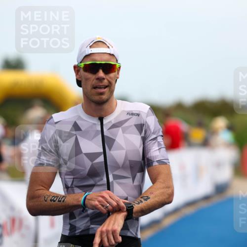 22.06.2025 - Viking Triathlon Michael Strokosch http://msf.ph/oto/8068800 22.06.2025 14:31:01 Ziel 485 meine-sportfotos.de