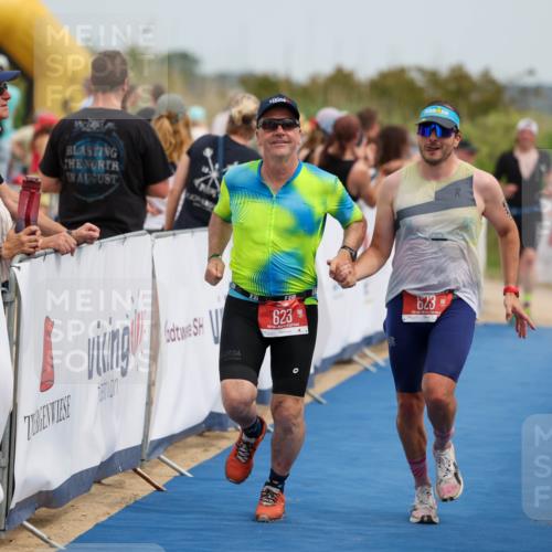 22.06.2025 - Viking Triathlon Michael Strokosch http://msf.ph/oto/8068801 22.06.2025 15:13:07 Ziel 623 meine-sportfotos.de