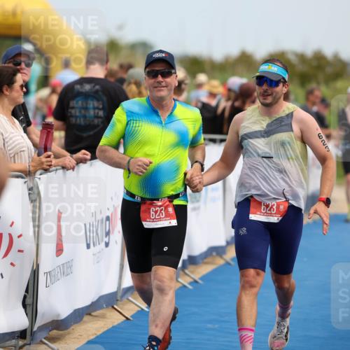 22.06.2025 - Viking Triathlon Michael Strokosch http://msf.ph/oto/8068807 22.06.2025 15:13:08 Ziel 623 meine-sportfotos.de