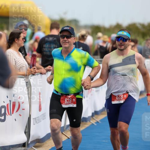 22.06.2025 - Viking Triathlon Michael Strokosch http://msf.ph/oto/8068811 22.06.2025 15:13:08 Ziel 623 meine-sportfotos.de