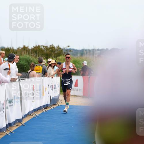22.06.2025 - Viking Triathlon Michael Strokosch http://msf.ph/oto/8068812 22.06.2025 14:31:08 Ziel 340 meine-sportfotos.de