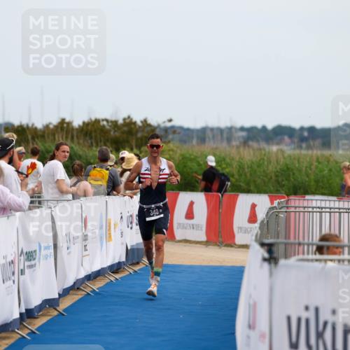 22.06.2025 - Viking Triathlon Michael Strokosch http://msf.ph/oto/8068815 22.06.2025 14:31:09 Ziel 340 meine-sportfotos.de