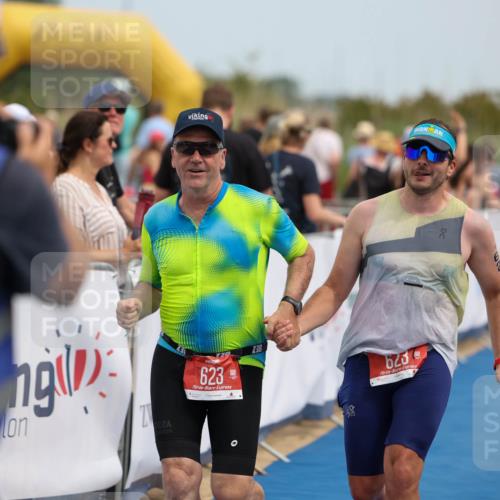 22.06.2025 - Viking Triathlon Michael Strokosch http://msf.ph/oto/8068816 22.06.2025 15:13:08 Ziel 623 meine-sportfotos.de