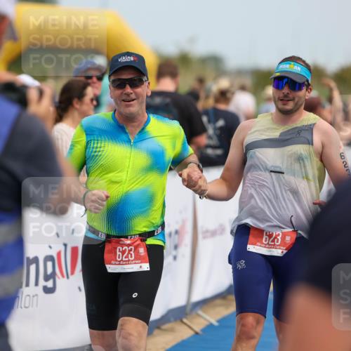 22.06.2025 - Viking Triathlon Michael Strokosch http://msf.ph/oto/8068818 22.06.2025 15:13:09 Ziel 98, 337, 623 meine-sportfotos.de