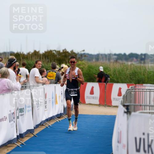 22.06.2025 - Viking Triathlon Michael Strokosch http://msf.ph/oto/8068820 22.06.2025 14:31:09 Ziel 340 meine-sportfotos.de