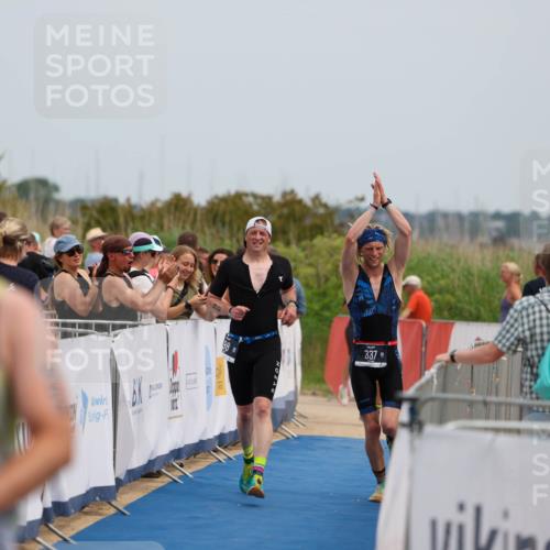 22.06.2025 - Viking Triathlon Michael Strokosch http://msf.ph/oto/8068821 22.06.2025 15:13:11 Ziel 98, 337, 623 meine-sportfotos.de