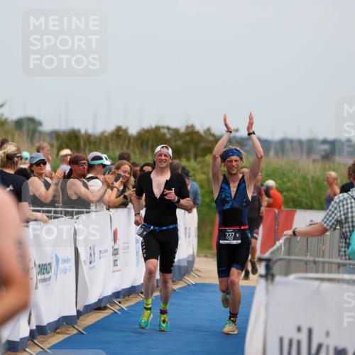 22.06.2025 - Viking Triathlon Michael Strokosch http://msf.ph/oto/8068825 22.06.2025 15:13:11 Ziel 98, 337, 623 meine-sportfotos.de