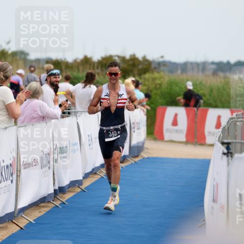 22.06.2025 - Viking Triathlon Michael Strokosch http://msf.ph/oto/8068833 22.06.2025 14:31:10 Ziel 340 meine-sportfotos.de