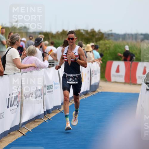 22.06.2025 - Viking Triathlon Michael Strokosch http://msf.ph/oto/8068836 22.06.2025 14:31:10 Ziel 340 meine-sportfotos.de