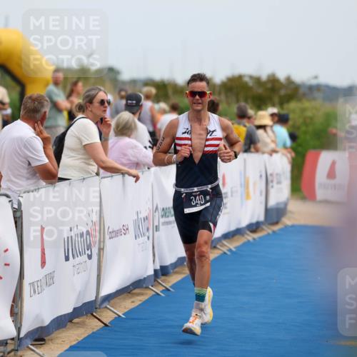 22.06.2025 - Viking Triathlon Michael Strokosch http://msf.ph/oto/8068838 22.06.2025 14:31:11 Ziel 340 meine-sportfotos.de