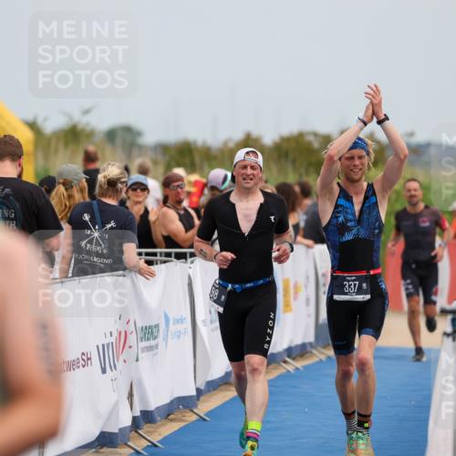 22.06.2025 - Viking Triathlon Michael Strokosch http://msf.ph/oto/8068839 22.06.2025 15:13:12 Ziel 98, 337, 395, 623 meine-sportfotos.de