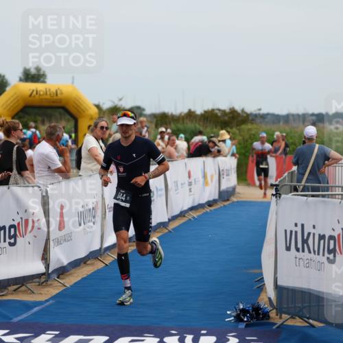 22.06.2025 - Viking Triathlon Michael Strokosch http://msf.ph/oto/8068848 22.06.2025 14:33:07 Ziel 544 meine-sportfotos.de