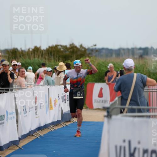 22.06.2025 - Viking Triathlon Michael Strokosch http://msf.ph/oto/8068862 22.06.2025 14:33:10 Ziel 90, 544 meine-sportfotos.de